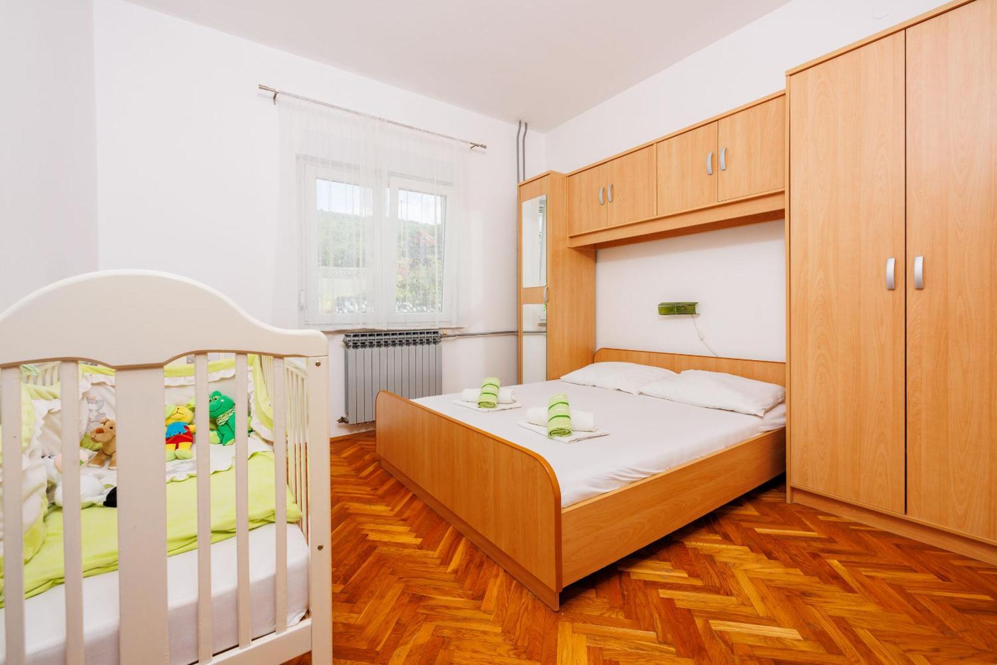 Apartments Davorka Цриквеница Экстерьер фото