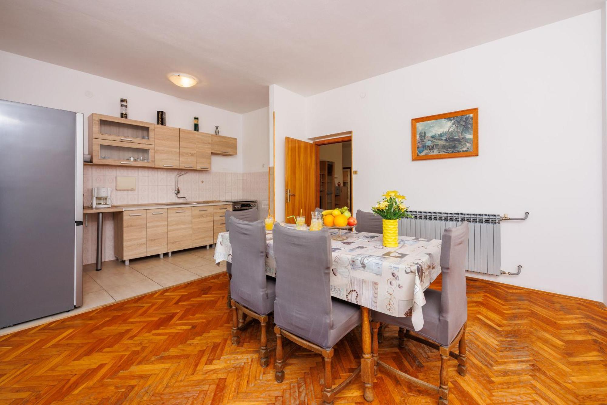 Apartments Davorka Цриквеница Экстерьер фото