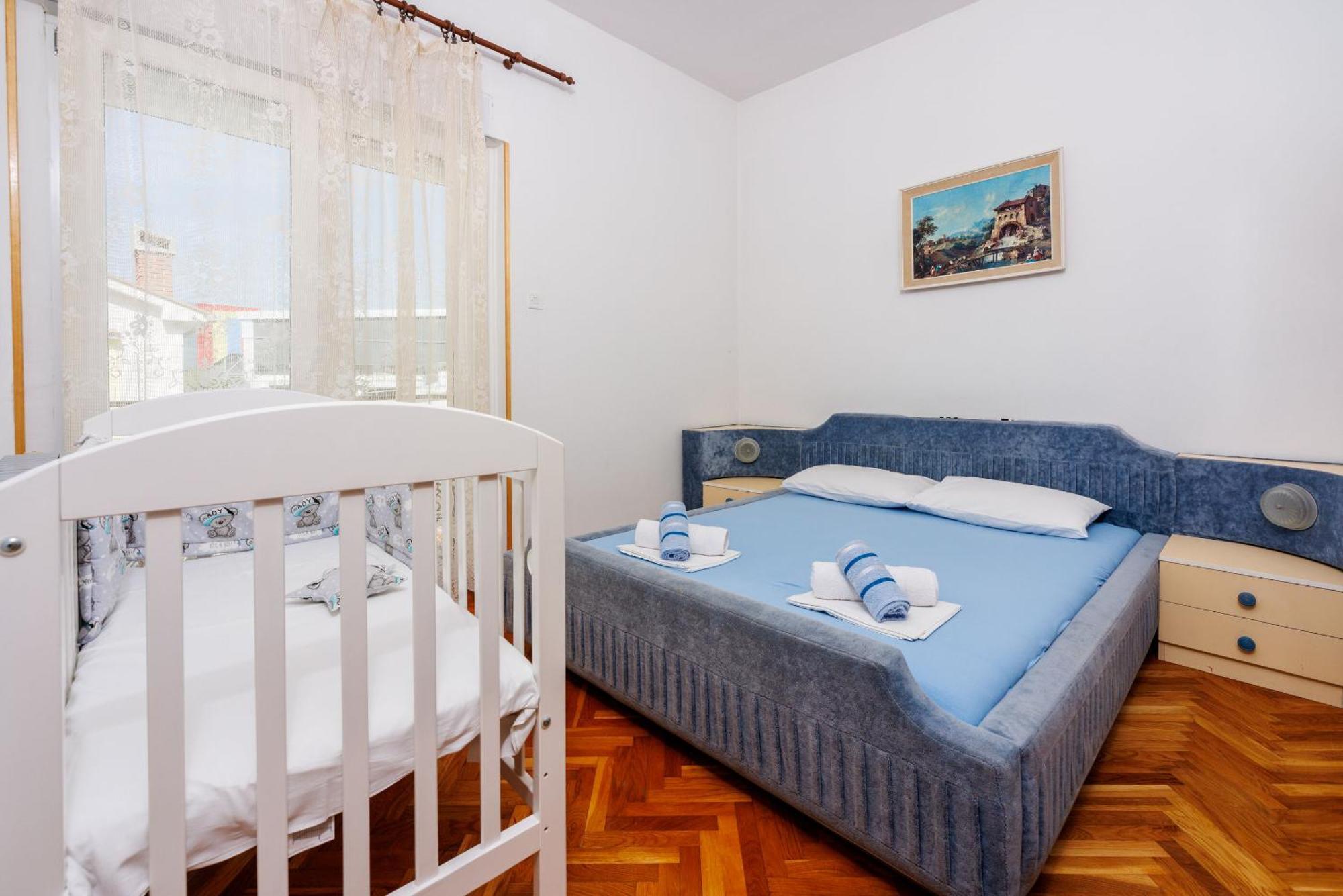 Apartments Davorka Цриквеница Экстерьер фото