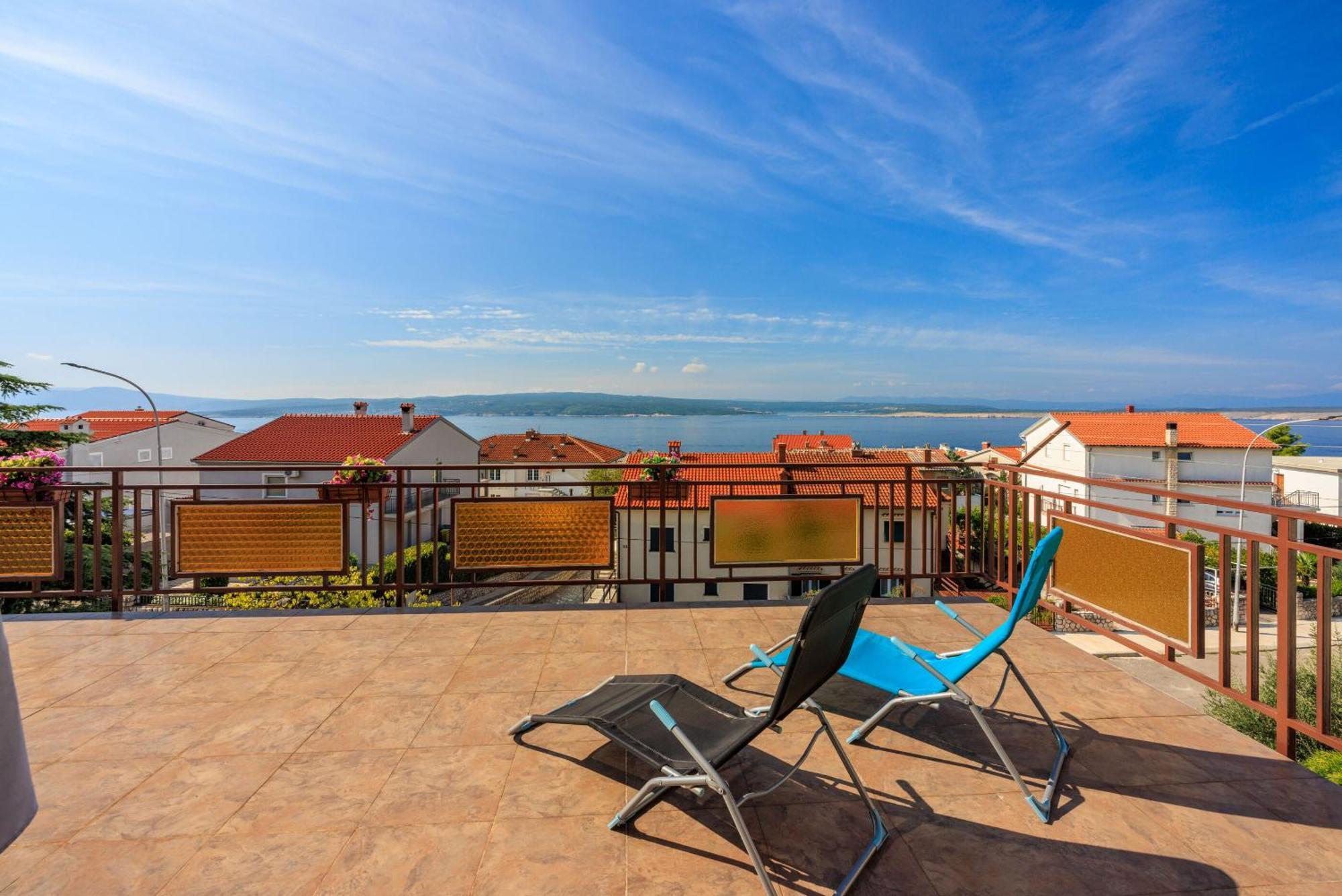 Apartments Davorka Цриквеница Экстерьер фото