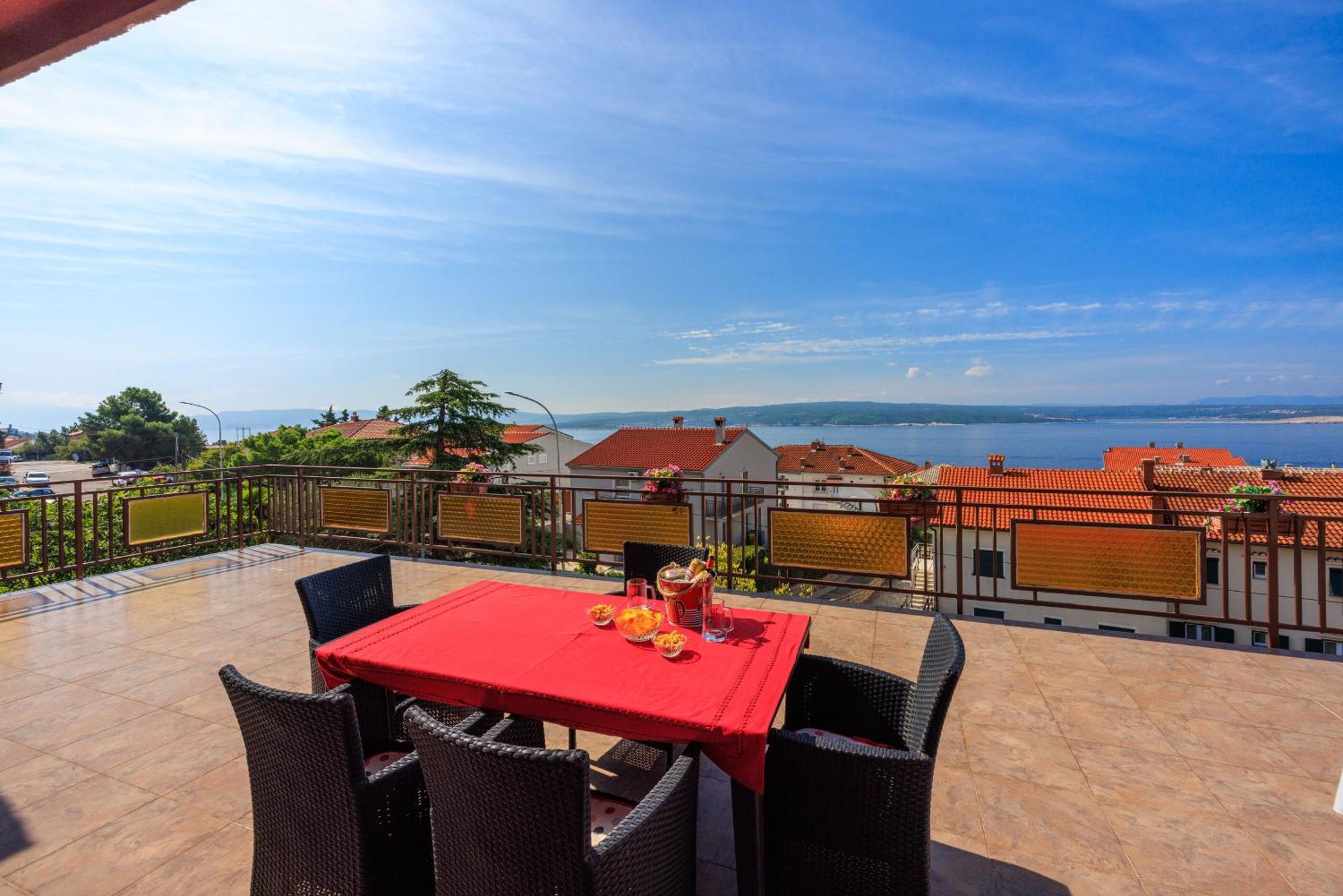 Apartments Davorka Цриквеница Экстерьер фото