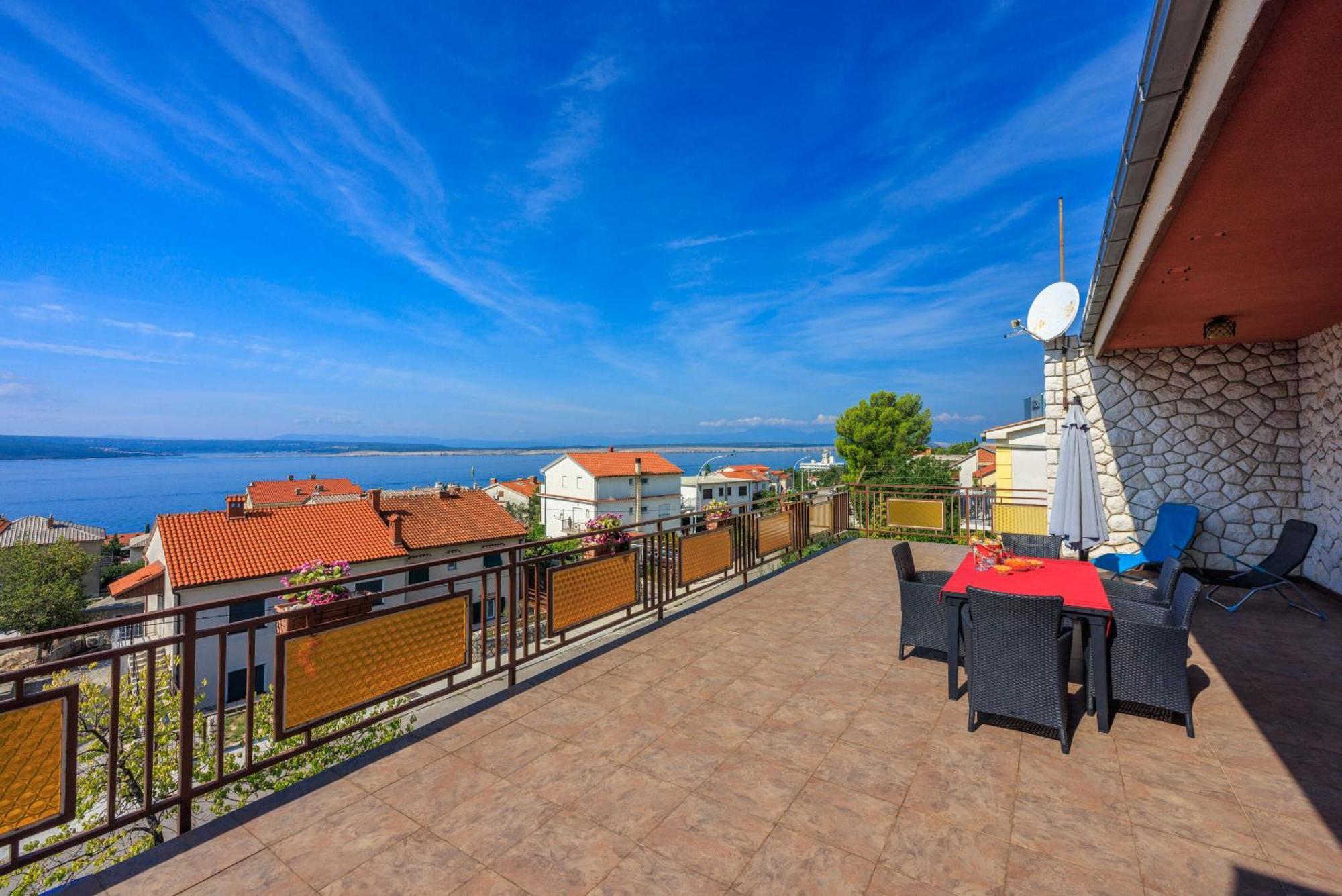 Apartments Davorka Цриквеница Экстерьер фото