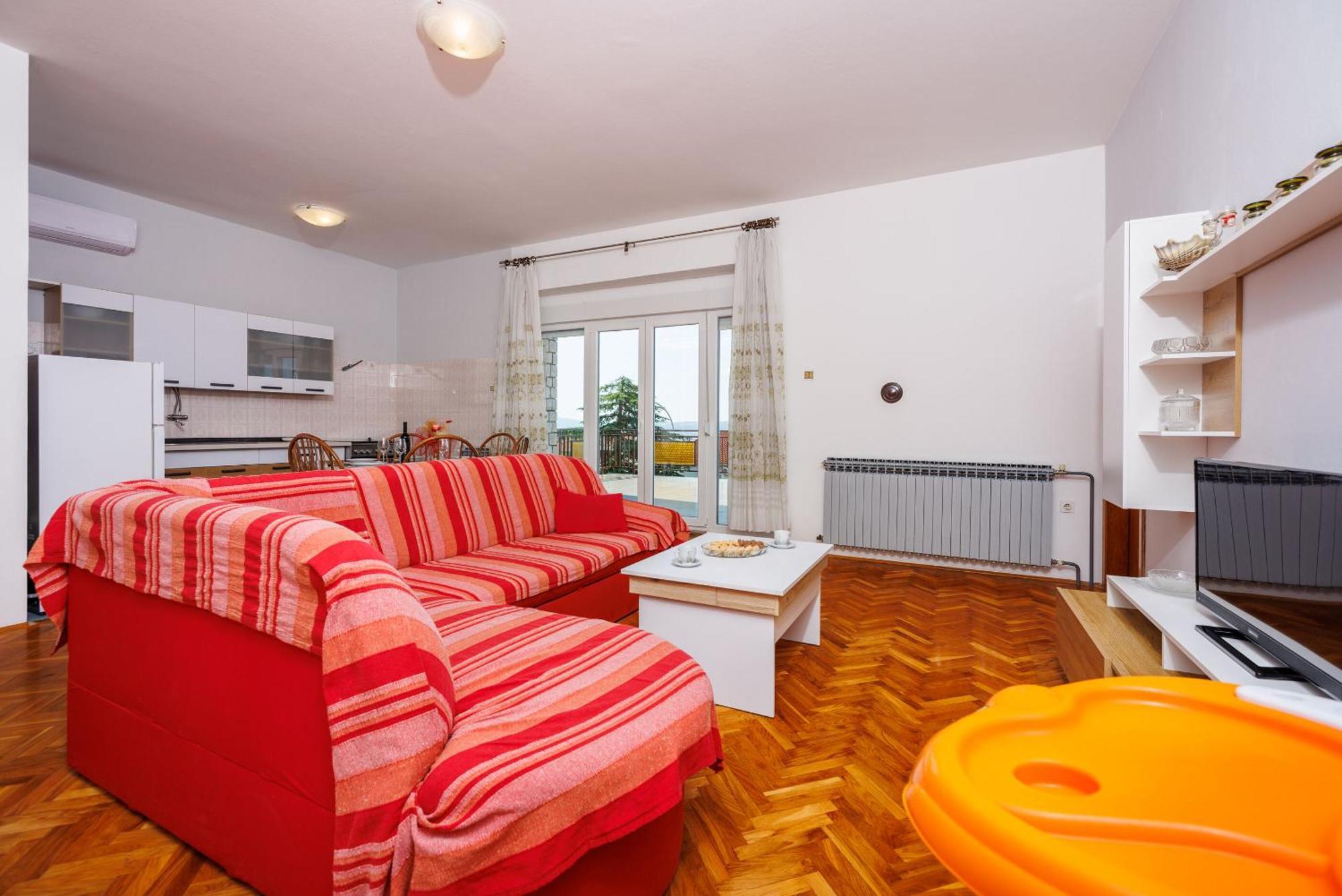 Apartments Davorka Цриквеница Экстерьер фото
