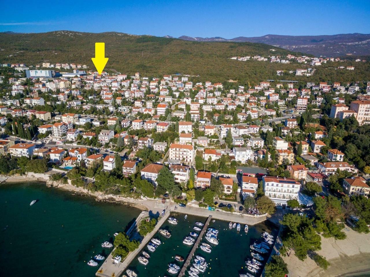 Apartments Davorka Цриквеница Экстерьер фото